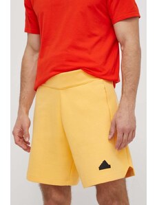 adidas szorty Z.N.E męskie kolor żółty IR5235