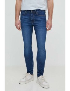 Calvin Klein Jeans jeansy męskie kolor granatowy J30J324849