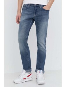 Tommy Jeans jeansy Scanton męskie kolor niebieski DM0DM18721