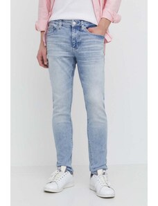 Tommy Jeans jeansy Austin męskie kolor niebieski DM0DM18727