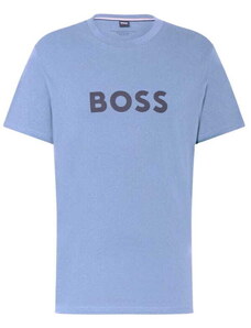 BOSS Hugo Boss T-shirt męski BOSS 33742185 błękitny (S)