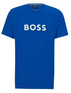 BOSS Hugo Boss T-shirt męski BOSS 33742185 niebieski (S)
