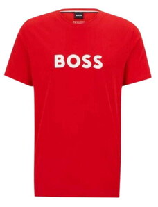 BOSS Hugo Boss T-shirt męski BOSS 33742185 czerwony (S)