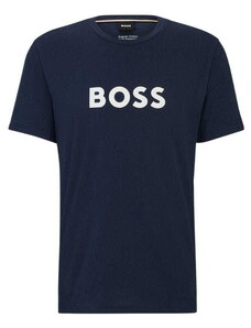BOSS Hugo Boss T-shirt męski BOSS 33742185 granatowy (S)