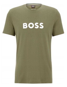 BOSS Hugo Boss T-shirt męski BOSS 33742185 zielony (S)