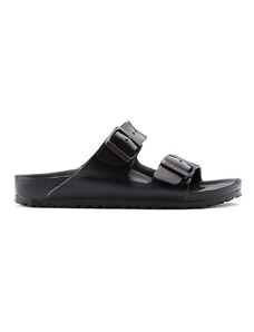 Birkenstock klapki Arizona Eva damskie kolor czarny 129423