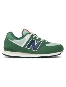 Sneakersy New Balance GC574HGB Zielony