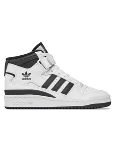 Sneakersy adidas Forum Mid J FZ2083 Biały