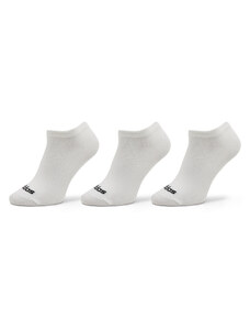 Skarpety stopki unisex adidas Thin Linear Low-Cut Socks 3 Pairs HT3447 white/black