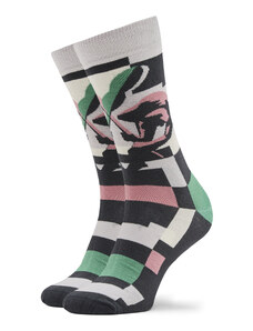 Stereo Socks Skarpety wysokie unisex Attraction Thames Kolorowy