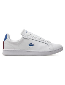 Sneakersy Lacoste Carnaby Pro Leather 747SMA0043 Wht/Blu 080