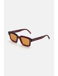 Retrosuperfuture okulary przeciwsłoneczne Giardino kolor brązowy GIARDINO.W1F