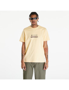 Koszulka męska Columbia Explorers Canyon Back Short Sleeve Tee Sunkissed/ Heritage