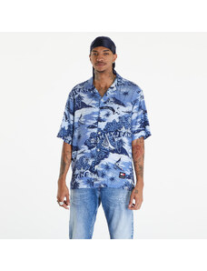 Tommy Hilfiger Koszula męska Tommy Jeans Hawaiian Print Camp Collar Short Sleeve Shirt Hawaiian Aop