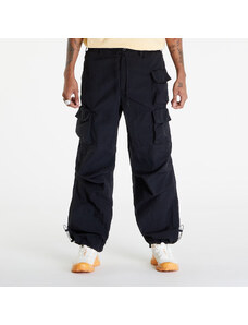 Męskie spodnie nylonowe Nike Sportswear Tech Pack Men's Woven Mesh Pants Black/ Black