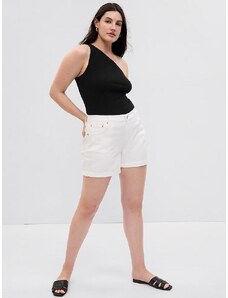 GAP Szorty dżinsowe w kolorze białym