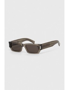 Saint Laurent okulary przeciwsłoneczne kolor szary SL 660