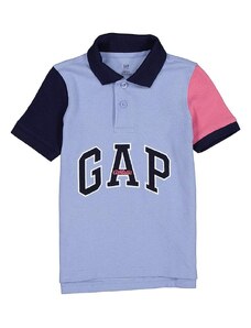 GAP Koszulka polo w kolorze błękitnym