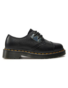 Glany Dr. Martens 1461 Metal Plate 31684001 Black 001