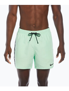 Szorty kąpielowe męskie Nike Logo Tape 5" Volley vapor green
