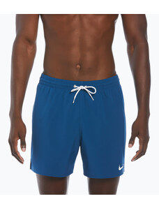 Szorty kąpielowe męskie Nike Solid 5" Volley court blue