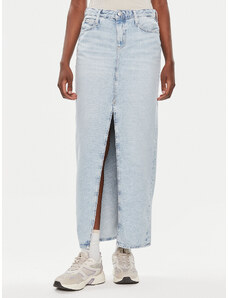 Calvin Klein Jeans Spódnica jeansowa J20J222814 Niebieski Regular Fit