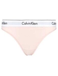 Majtki stringi damskie Calvin Klein 0000F3786E różowy (XS)