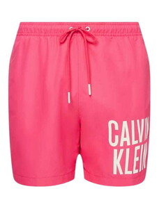 Szorty kąpielowe męskie Calvin Klein KM0KM00794 różowy (XL)