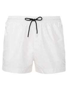 Szorty kąpielowe męskie Calvin Klein KM0KM00811 biały (XL)