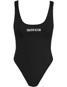 Strój kąpielowy damski Calvin Klein KW0KW01599 czarny (XXS)