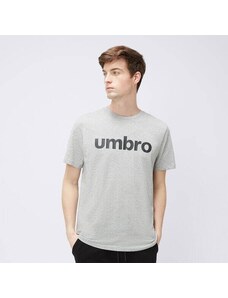 Umbro T-Shirt Linear Logo Graphic Męskie Ubrania Koszulki 65551U-263 Szary
