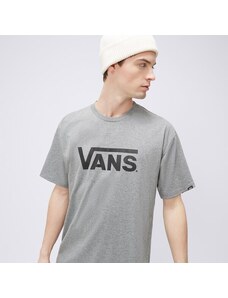 Vans T-Shirt Ss Classic Vans Męskie Ubrania Koszulki VN0A7Y46YR21 Szary