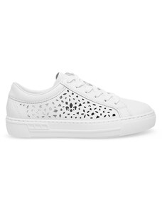 Rieker Sneakersy L8831-80 Biały