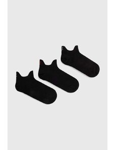 Gramicci skarpetki Basic Sneaker Socks 3-pack 3-pack męskie kolor czarny SX.M02