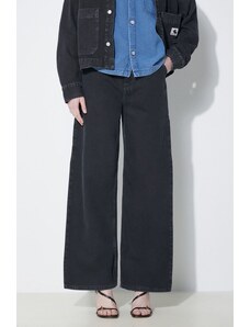 Carhartt WIP jeansy Jens Pant damskie kolor czarny I033142.894J