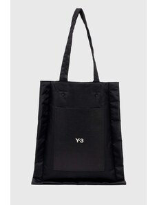 Y-3 torba Lux Tote kolor czarny IZ2326