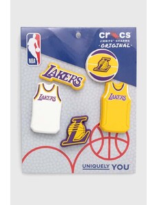 Crocs przypinki do obuwia JIBBITZ NBA Los Angeles Lakers 5-pack 10011275