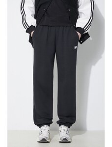 New Balance spodnie dresowe Sport Essentials kolor czarny gładkie WP41500BK
