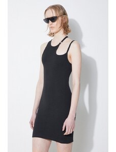 KSUBI sukienka Absinthe Dress Black kolor czarny mini dopasowana WSP24DR005