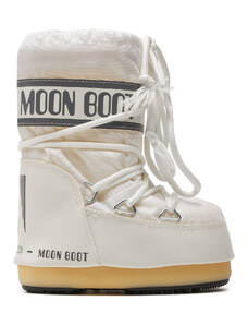 Moon Boot Śniegowce Nylon 14004400006 Biały