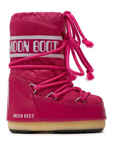 Moon Boot Śniegowce Nylon 1404400062 Różowy