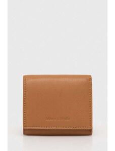 Marc O'Polo portfel skórzany damski kolor brązowy 40319905802114