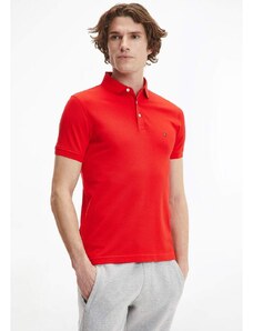 Tommy Hilfiger Koszulka polo w kolorze czerwonym