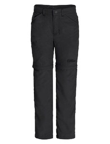 Jack Wolfskin Spodnie funkcyjne zipp-off "Safari" w kolorze czarnym