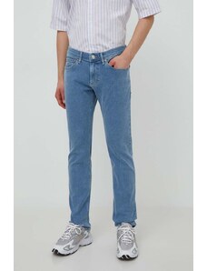 Tommy Jeans jeansy Scanton męskie kolor niebieski DM0DM19158
