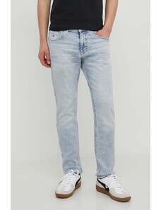 Tommy Jeans jeansy Scanton męskie kolor niebieski DM0DM18730