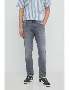 Tommy Jeans jeansy Scanton męskie kolor szary DM0DM18733