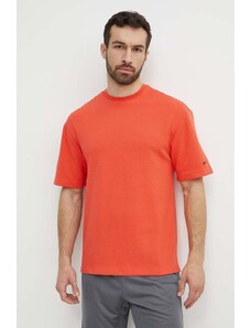 Reebok t-shirt treningowy Active Collective kolor pomarańczowy gładki 100075750