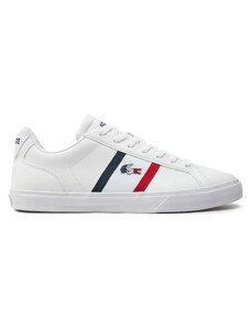 Sneakersy Lacoste Lerond Pro Leather 745CMA0055 Wht/Nvy/Re 407