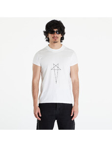 Koszulka męska Rick Owens DRKSHDW Small Level T-Shirt Milk/ Black